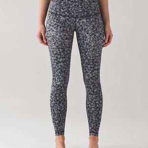 Lululemon wunder under hi rise pant